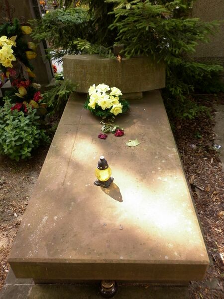 ملف:Tadeusz Bartosik grób.JPG