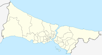 Turkey Istanbul location map.svg