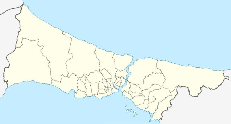 ملف:Turkey Istanbul location map.svg