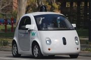 Google's autonomous car Waymo
