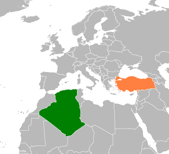 ملف:Algeria Turkey Locator.png