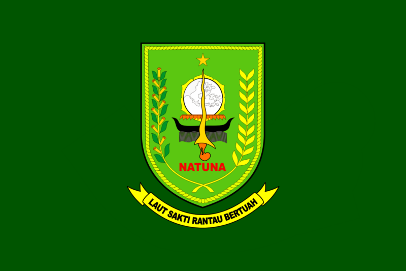 ملف:Flag of Natuna Regency.xcf