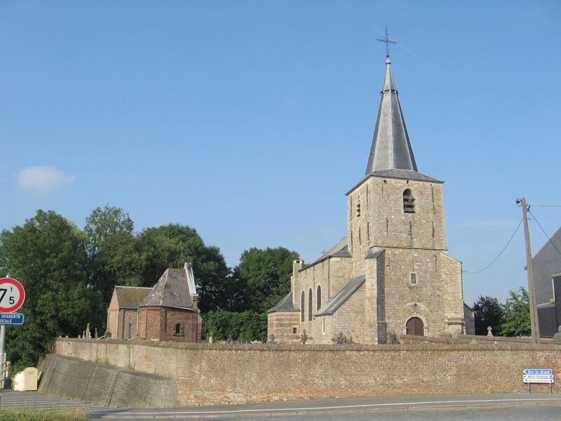 ملف:Jandrain-Jandrenouille - Eglise Saint-Pierre.JPG