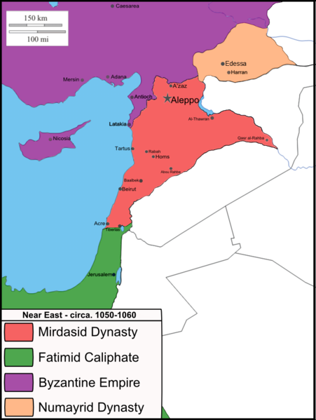 ملف:Mirdasid Dynasty Map.png