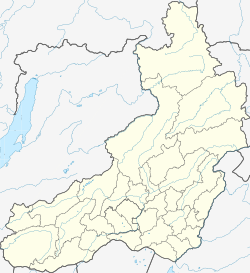 Zabaykalsk is located in Zabaykalsky Krai