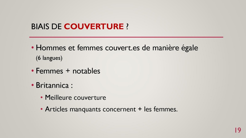 ملف:Wikipédia et les femmes - Fossé de genre et contribuer à Wikipédia.pdf