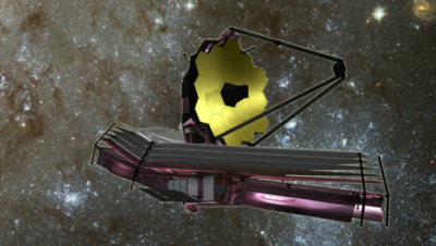 تلسكوپ جيمس وب الفضائي بعد إطلاقه