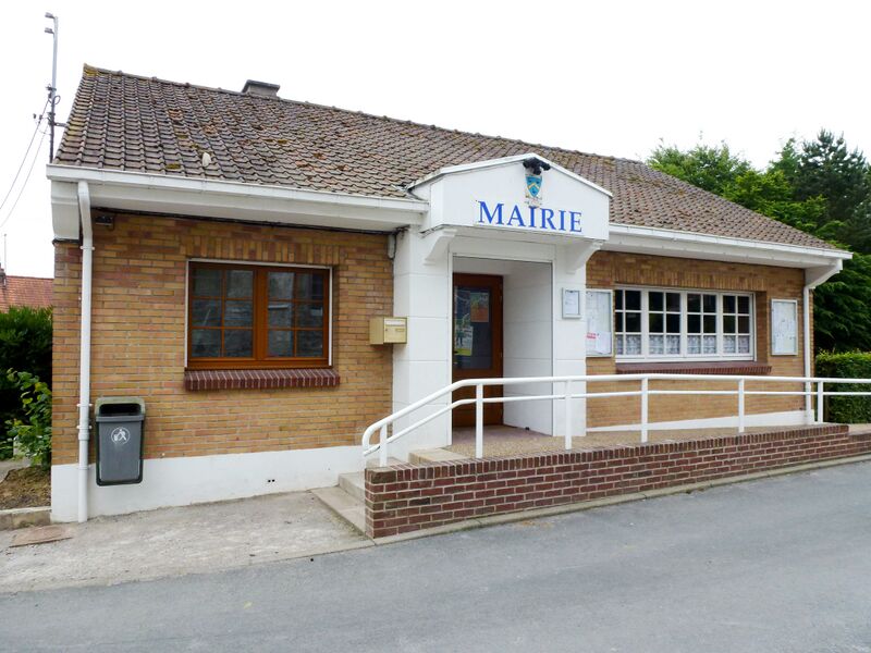 ملف:Ames (Pas-de-Calais, Fr) mairie.JPG