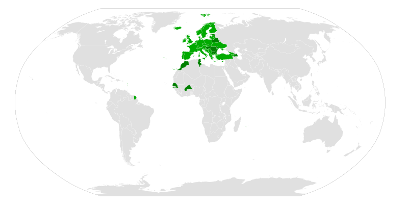 ملف:Bern Convention.svg