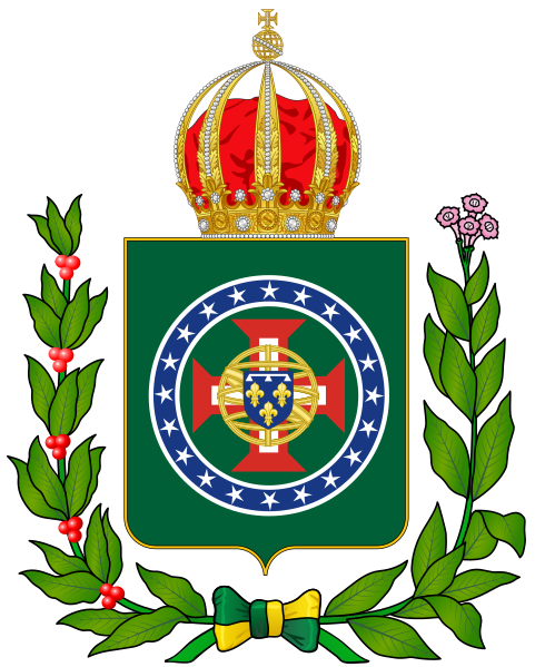 ملف:COA Dinasty Orleães-Bragança.svg