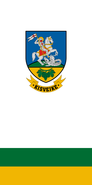 ملف:Flag of Kisvejke.svg