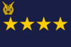 Flag of a Indonesian Air Force marsekal.png