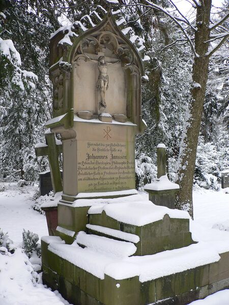 ملف:Frankfurt Hauptfriedhof Janssen.JPG