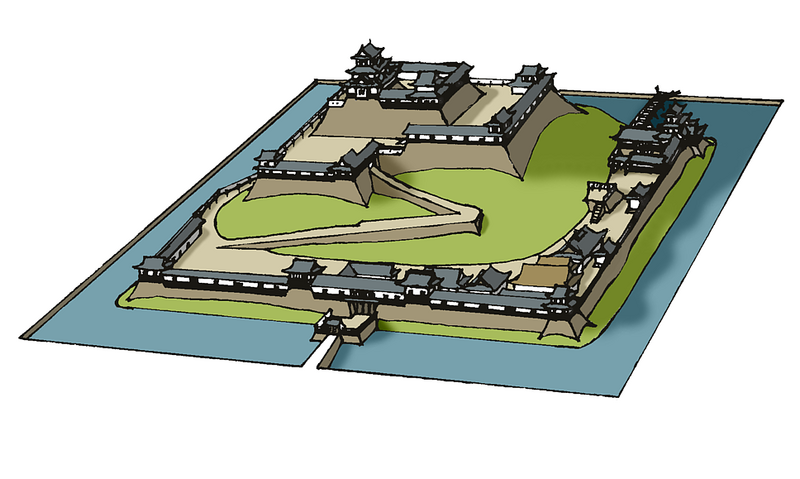 ملف:Hirayamajiro Japanese Castle..png