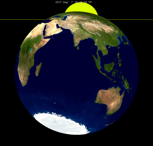 ملف:Lunar eclipse from moon-2017Aug07.png