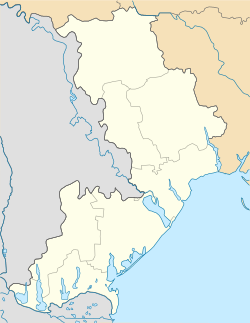 تشورنومورسك is located in أبلاست أوديسا