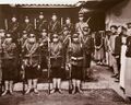 جيش تشينگ الجديد في چنگدو عام 1911.