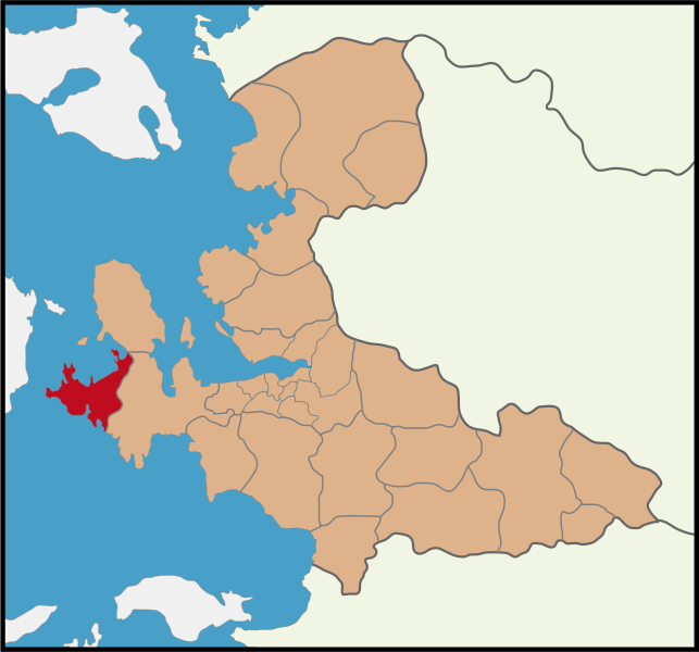 ملف:İzmir location Çeşme.svg