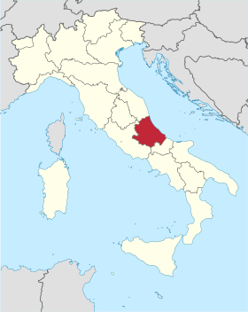 أبروتسو في إيطاليا