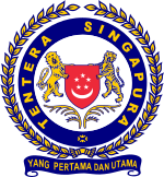 Crest of Singapore Army.svg