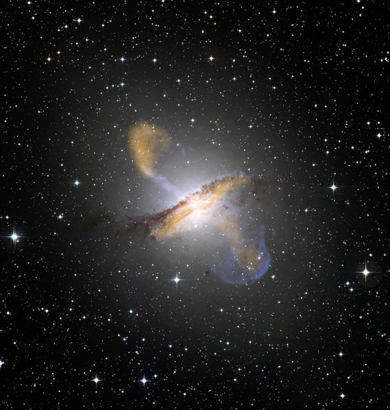 ملف:ESO Centaurus A LABOCA.jpg