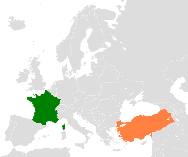 ملف:France Turkey Locator.png