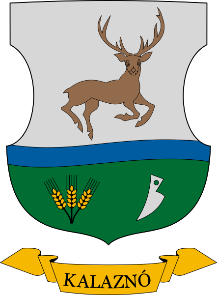 ملف:HUN Kalaznó COA.svg
