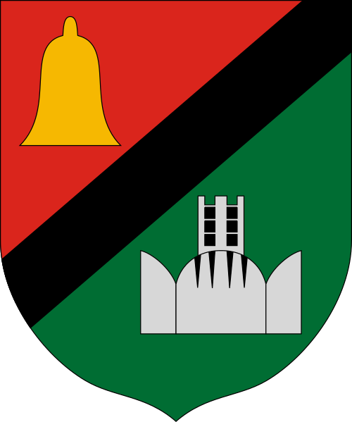 ملف:HUN Várgesztes Címer.svg