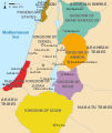 Transjordan Kingdoms during the Iron Age 830 BCE