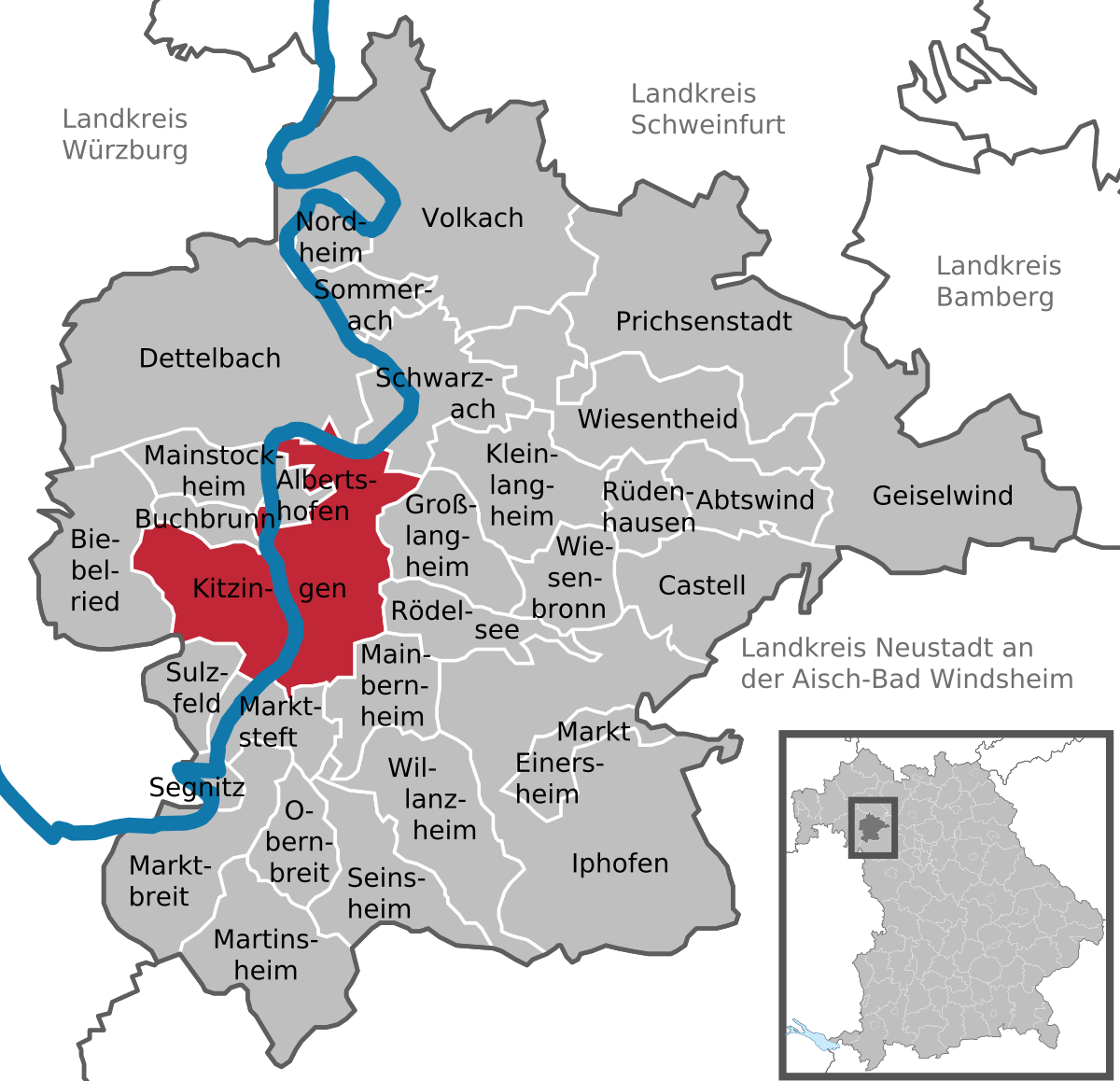 ملف:Kitzingen in KT.svg - المعرفة