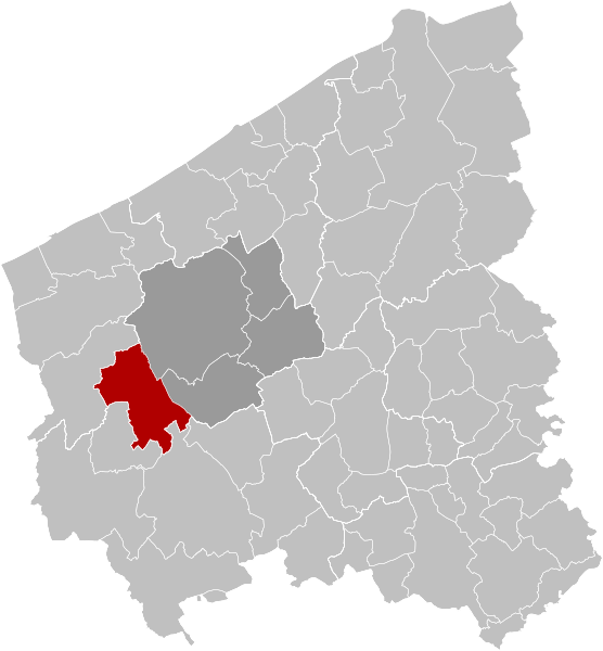 ملف:Lo-Reninge West-Flanders Belgium Map.svg