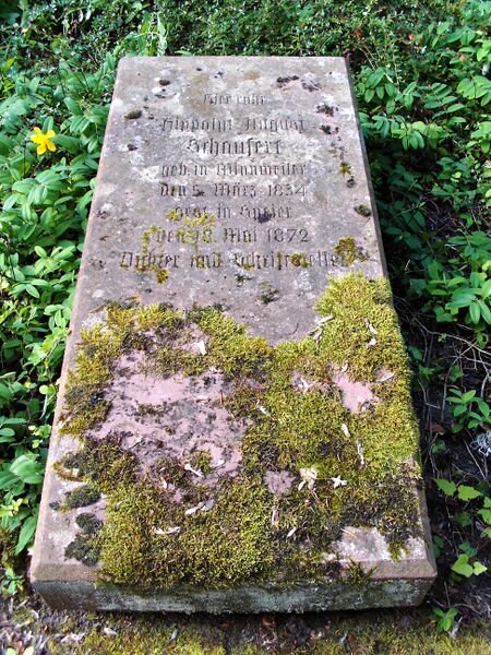 ملف:Schaufert Grab Speyer1.JPG