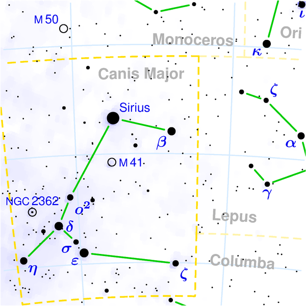 ملف:Canis Major constellation map.png