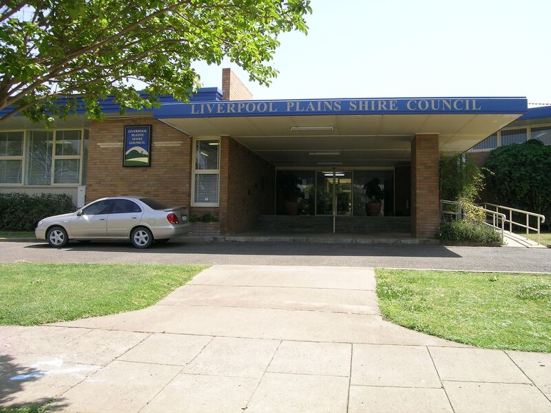 ملف:Liverpool Plains Shire Council.JPG