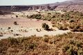 The Oued Samene has carved a wide riverbed into the formations of the External Tassili Group.