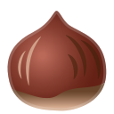 ملف:Noto Emoji Oreo 1f330.svg