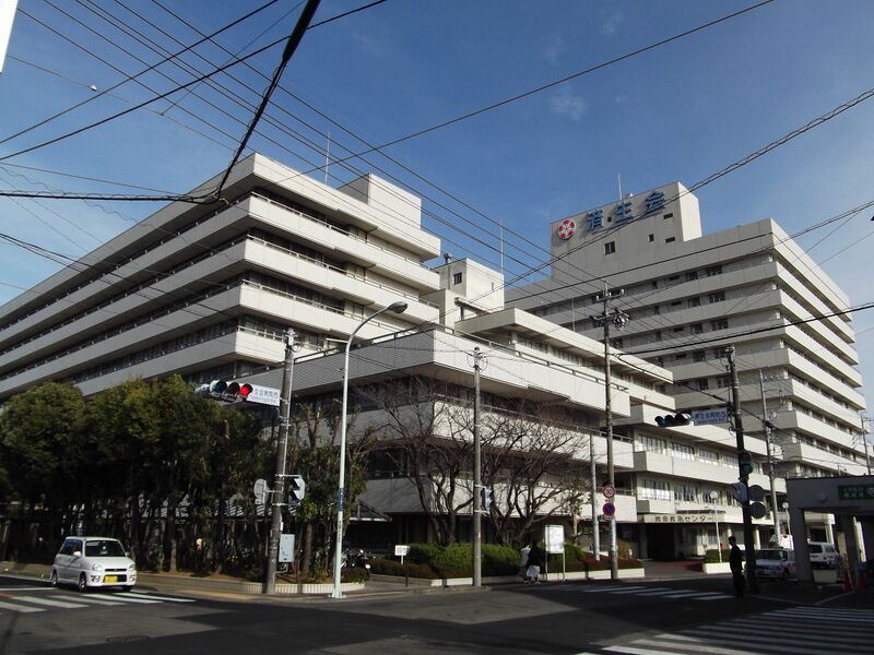 ملف:Shizuoka Saiseikai General Hospital.JPG