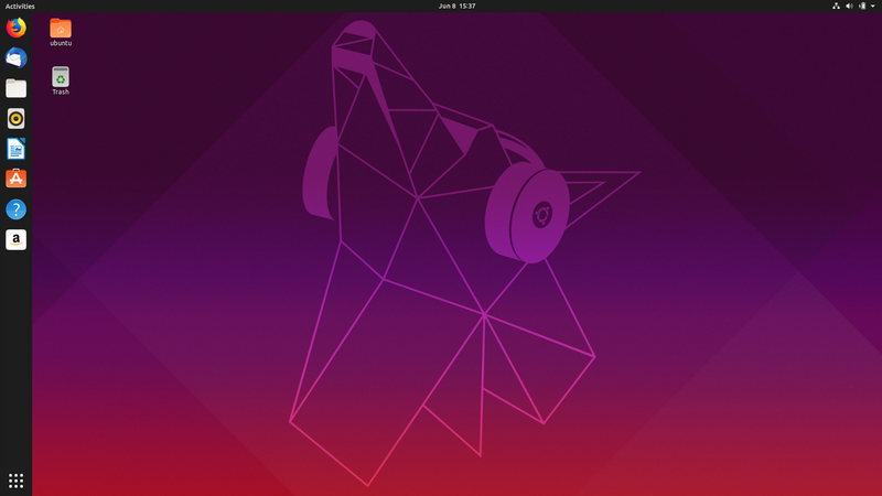 ملف:Ubuntu 19.04 "Disco Dingo".png