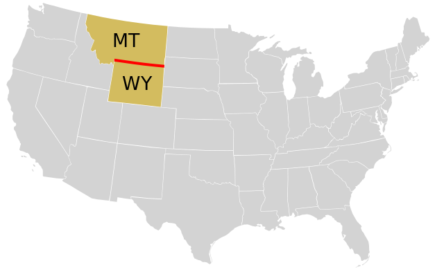 ملف:45th parallel US.svg - المعرفة