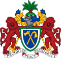 Coat of arms of the Gambia