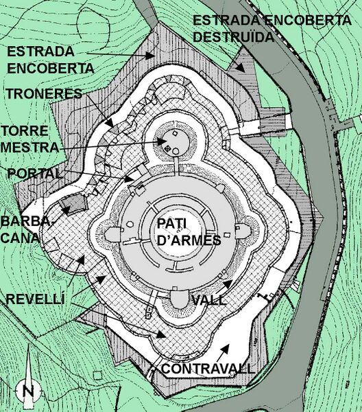 ملف:Planta castell bellver.jpg