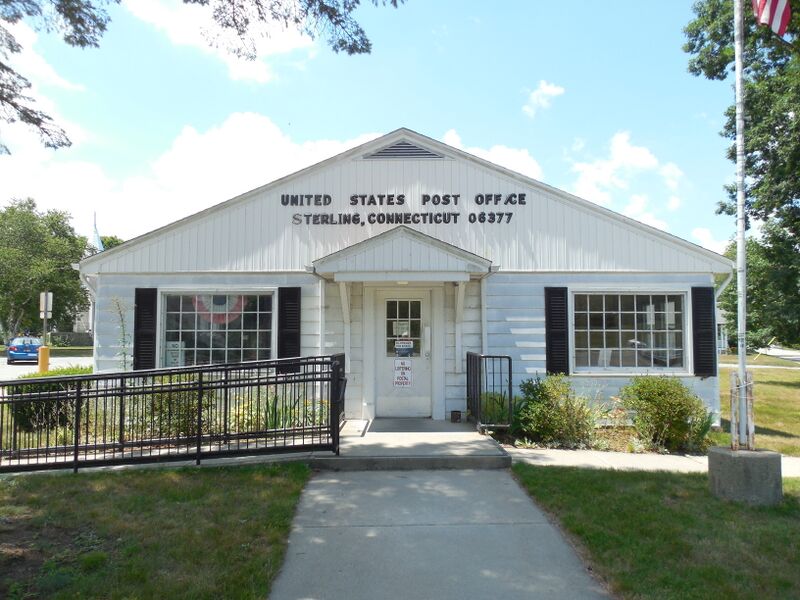 ملف:Post Office, Sterling CT.jpg