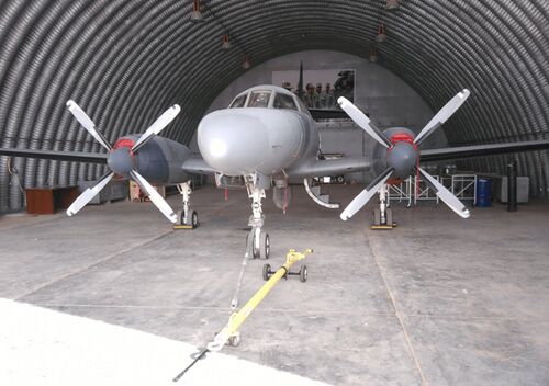 طائرة ALSR ، مرتزقة الجو