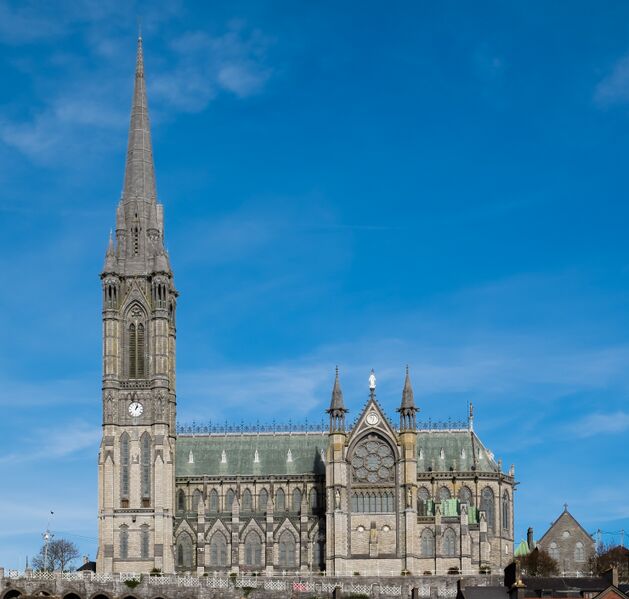 ملف:St Colman's Cathedral, Cobh.jpg