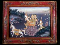 Thai Vessantara Jataka painting