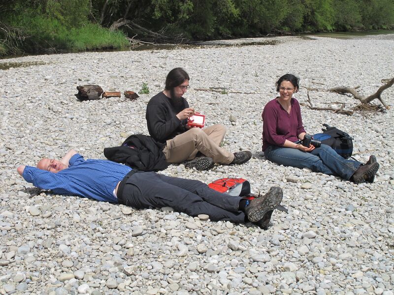 ملف:Wikipedianer beim Ausruhen 01.JPG