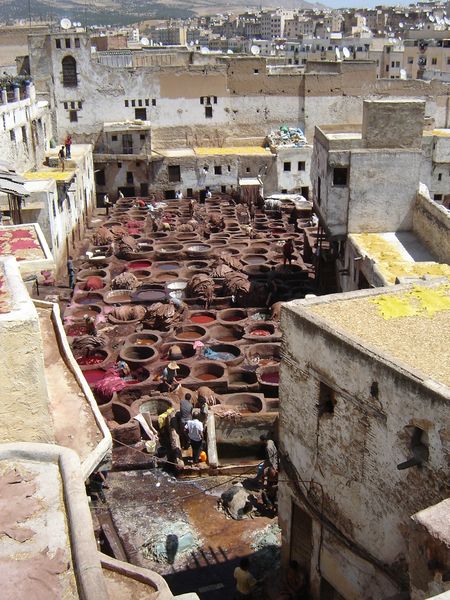 ملف:Fes Tannery 4.JPG