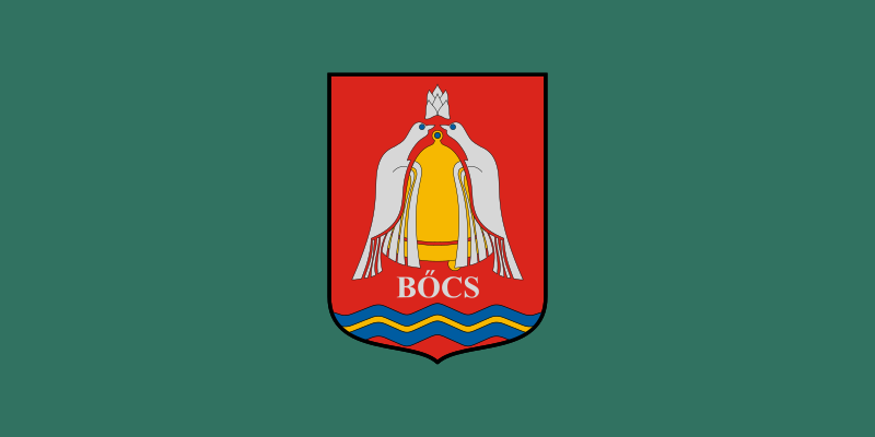 ملف:Flag of Bőcs.svg