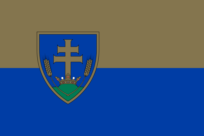 ملف:Flag of Királyszentistván.svg