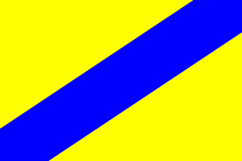 ملف:Flag of Votice.svg